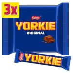 Yorkie Original Chocolate Bars 3 Pack (46 g)